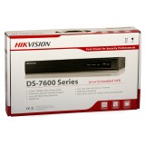 NVR 4 CHANNEL - HIKVISION